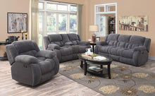 Load image into Gallery viewer, Weissman Grey Reclining Sofa - Ego Home Furniture
