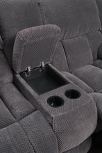 Load image into Gallery viewer, Weissman Grey Reclining Loveseat - Ego Home Furniture