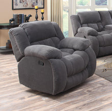 Load image into Gallery viewer, Weissman Grey Glider Recliner - Ego Home Furniture
