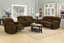 Load image into Gallery viewer, Weissman Brown Reclining Sofa - Ego Home Furniture
