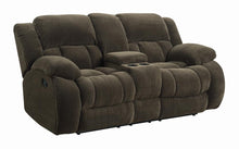 Load image into Gallery viewer, Weissman Brown Reclining Loveseat - Ego Home Furniture