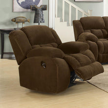 Load image into Gallery viewer, Weissman Brown Glider Recliner - Ego Home Furniture