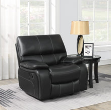 Load image into Gallery viewer, Willemse Black Glider Recliner - Ego Home Furniture