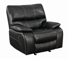 Load image into Gallery viewer, Willemse Black Glider Recliner - Ego Home Furniture