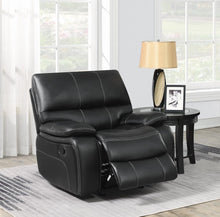 Load image into Gallery viewer, Willemse Black Glider Recliner - Ego Home Furniture