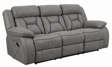 Load image into Gallery viewer, Houston Casual Stone Motion Sofa - Ego Home Furniture