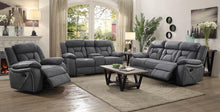Load image into Gallery viewer, Houston Casual Stone Motion Loveseat - Ego Home Furniture