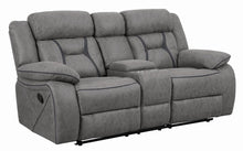 Load image into Gallery viewer, Houston Casual Stone Motion Loveseat - Ego Home Furniture