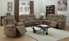 Load image into Gallery viewer, Houston Casual Tan Motion Sofa - Ego Home Furniture