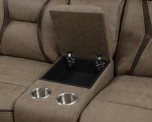 Load image into Gallery viewer, Houston Casual Tan Motion Loveseat - Ego Home Furniture