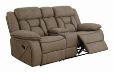 Load image into Gallery viewer, Houston Casual Tan Motion Loveseat - Ego Home Furniture