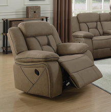 Load image into Gallery viewer, Houston Casual Tan Glider Recliner - Ego Home Furniture