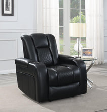 Load image into Gallery viewer, Delangelo Black Power Motion Recliner - Ego Home Furniture