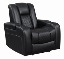 Load image into Gallery viewer, Delangelo Black Power Motion Recliner - Ego Home Furniture