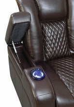 Load image into Gallery viewer, Delangelo Brown Power Motion Recliner - Ego Home Furniture