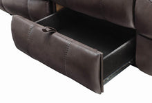 Load image into Gallery viewer, Sawyer Transitional Brown Motion Sofa - Ego Home Furniture