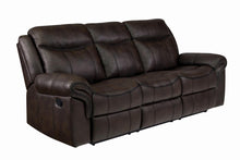 Load image into Gallery viewer, Sawyer Transitional Brown Motion Sofa - Ego Home Furniture