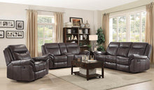 Load image into Gallery viewer, Sawyer Transitional Brown Motion Loveseat - Ego Home Furniture