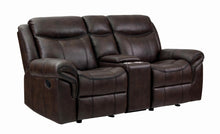 Load image into Gallery viewer, Sawyer Transitional Brown Motion Loveseat
