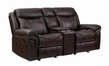 Load image into Gallery viewer, Sawyer Transitional Brown Motion Loveseat - Ego Home Furniture