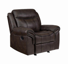 Load image into Gallery viewer, Sawyer Transitional Brown Glider Recliner - Ego Home Furniture