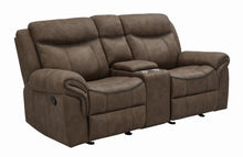 Load image into Gallery viewer, Sawyer Transitional Taupe Motion Loveseat - Ego Home Furniture