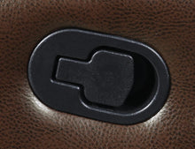 Load image into Gallery viewer, Myleene Chestnut Leather Reclining Loveseat - Ego Home Furniture