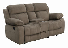 Load image into Gallery viewer, Myleene Brown Reclining Loveseat - Ego Home Furniture