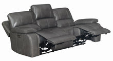 Load image into Gallery viewer, Ravenna Casual Charcoal Power Sofa - Ego Home Furniture