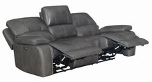 Load image into Gallery viewer, Ravenna Casual Charcoal Power Sofa - Ego Home Furniture