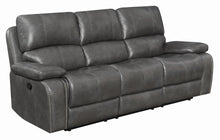 Load image into Gallery viewer, Ravenna Casual Charcoal Motion Sofa - Ego Home Furniture
