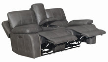 Load image into Gallery viewer, Ravenna Casual Charcoal Power^2  Loveseat - Ego Home Furniture