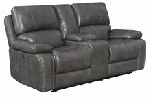 Load image into Gallery viewer, Ravenna Casual Charcoal Power Loveseat - Ego Home Furniture