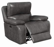 Load image into Gallery viewer, Ravenna Casual Charcoal Power^2 Glider Recliner - Ego Home Furniture