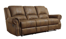 Load image into Gallery viewer, Sir Rawlinson Brown Reclining Sofa - Ego Home Furniture