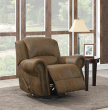 Load image into Gallery viewer, Sir Rawlinson Brown Swivel Rocking Recliner - Ego Home Furniture