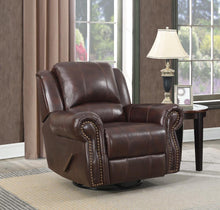 Load image into Gallery viewer, Sir Rawlinson Traditional Tobacco Glider Recliner - Ego Home Furniture