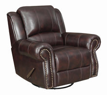 Load image into Gallery viewer, Sir Rawlinson Traditional Tobacco Glider Recliner - Ego Home Furniture