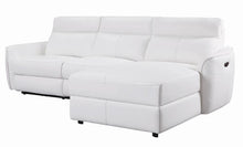 Load image into Gallery viewer, Cecelia Casual White Power^2 Sectional - Ego Home Furniture