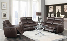 Load image into Gallery viewer, Scranton Casual Dark Brown Power^2 Loveseat - Ego Home Furniture