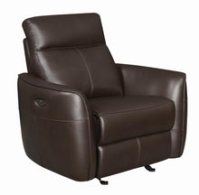 Load image into Gallery viewer, Scranton Casual Dark Brown Power^2 Glider Recliner - Ego Home Furniture