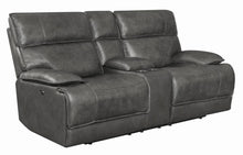 Load image into Gallery viewer, Standford Casual Charcoal Power Loveseat - Ego Home Furniture
