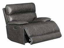 Load image into Gallery viewer, Standford Casual Charcoal Power^2 Glider Recliner - Ego Home Furniture