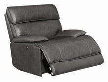 Load image into Gallery viewer, Standford Casual Charcoal Power Glider Recliner - Ego Home Furniture