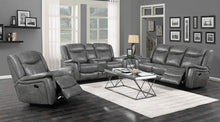 Load image into Gallery viewer, Conrad Transitional Grey Motion Sofa - Ego Home Furniture