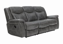 Load image into Gallery viewer, Conrad Transitional Grey Motion Sofa - Ego Home Furniture
