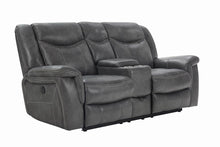 Load image into Gallery viewer, Conrad Transitional Grey Power Loveseat - Ego Home Furniture