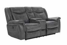 Load image into Gallery viewer, Conrad Transitional Grey Power Loveseat - Ego Home Furniture