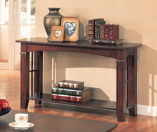 Load image into Gallery viewer, Abernathy Cherry Sofa Table - Ego Home Furniture