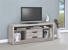 Load image into Gallery viewer, Modern Grey Driftwood TV Console - Ego Home Furniture